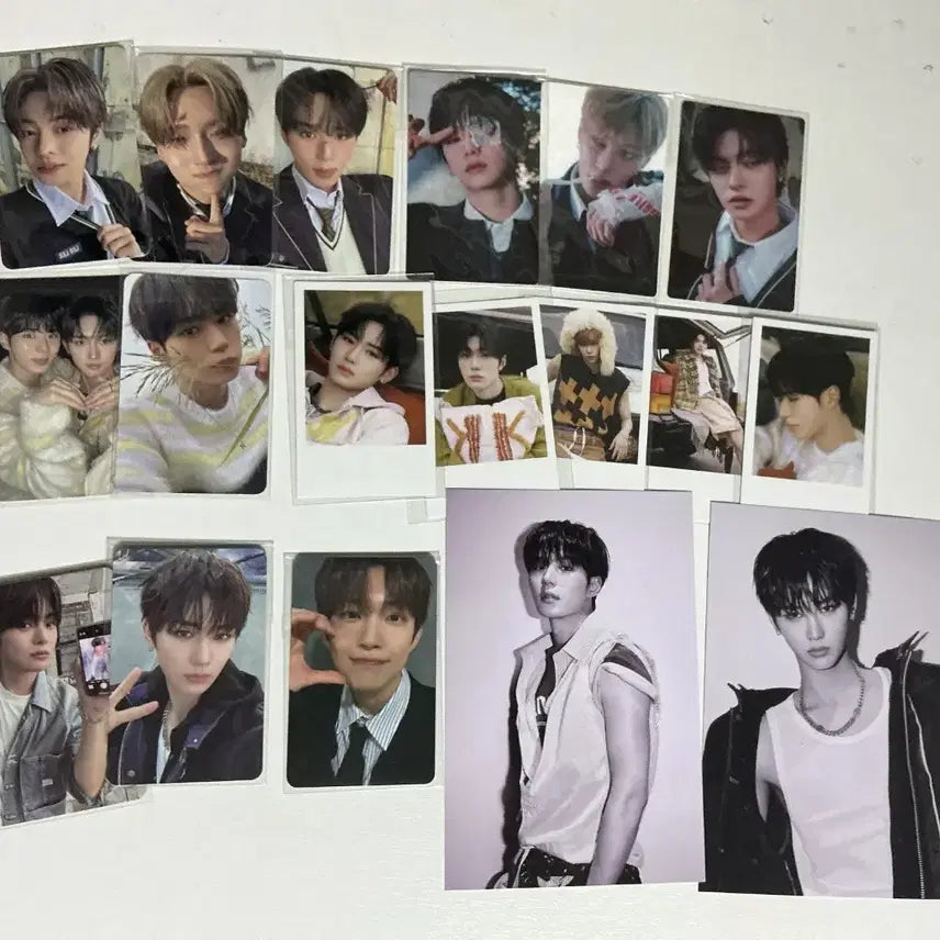 [BUNJANG] ALDI1 Sangwon Anshin Arno Geonwoo Rio Sanghyun Junseo Bundle Set Photocard / (일괄) 알디원 상원 안신 아르노 건우 리오 상현 준서 포카 판매 양도 앨포 보플