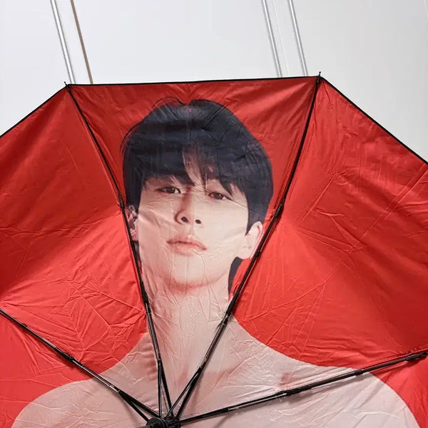 [BUNJANG] Byeon Woo Seok Clear Umbrella / 변우석 우산