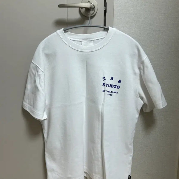 [BUNJANG] IAB Studio Short Sleeve T-shirt M / 아이앱 스튜디오 반소매 티셔츠 M