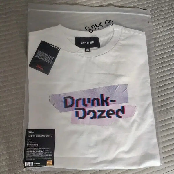 [BUNJANG] ENHYPEN Official Goods 'D-DAY' T-Shirt / 급처 엔하이픈 굿즈 드데 티셔츠 enhypen md t-shirt