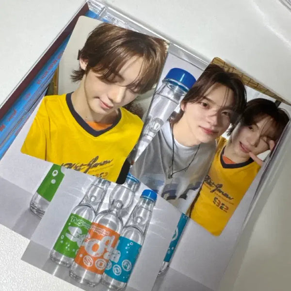 [BUNJANG] TWS SODA SODA Standard Album Photocard Bundle Set / 투어스 소다소다 스탠다드 앨범(한류즈+한진)