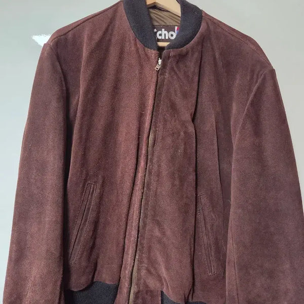 [BUNJANG] 90s Short Suede Jacket XL / 90s 쇼트 스웨이드 자켓 42.xl