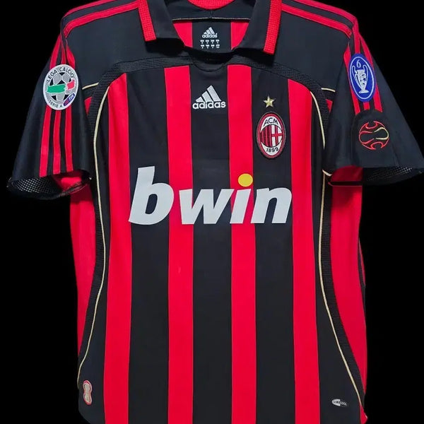 [BUNJANG] AC Milan 2006-07 Kaka Jersey (Size M) / 06-07 AC밀란 유니폼 카카마킹 M사이즈