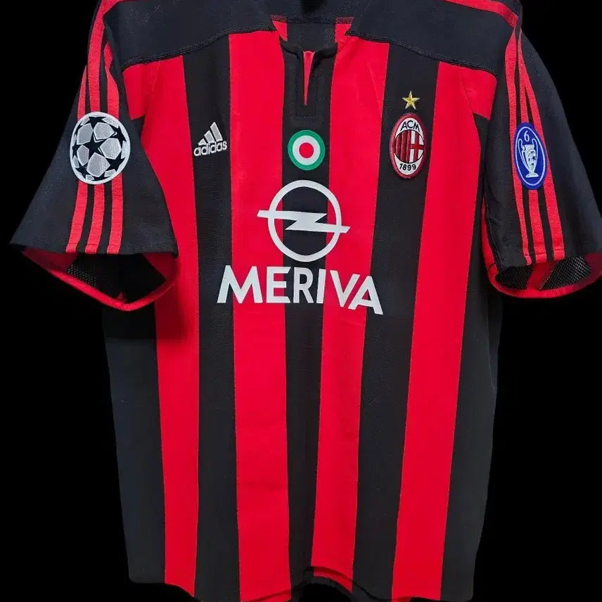 [BUNJANG] AC Milan 2003-2004 Kaká Replica Football Jersey Size L / 03-04 AC밀란 유니폼 카카마킹 L사이즈