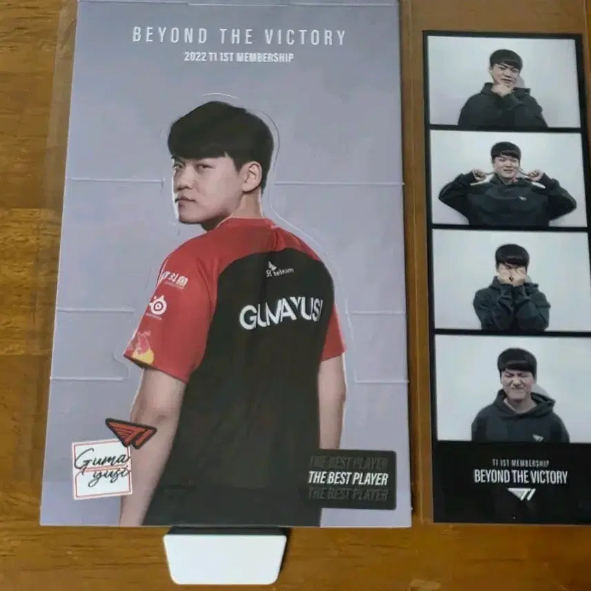 [BUNJANG] T1 Gumayusi Life Four Cuts Photocard / lck 구마유시 인생네컷