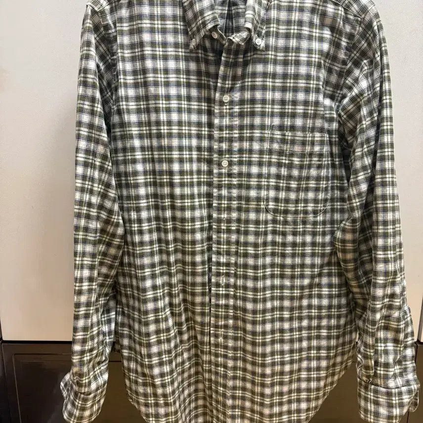 [BUNJANG] Anatomica BD Shirt M Check Pattern / 아나토미카 BD셔츠 M