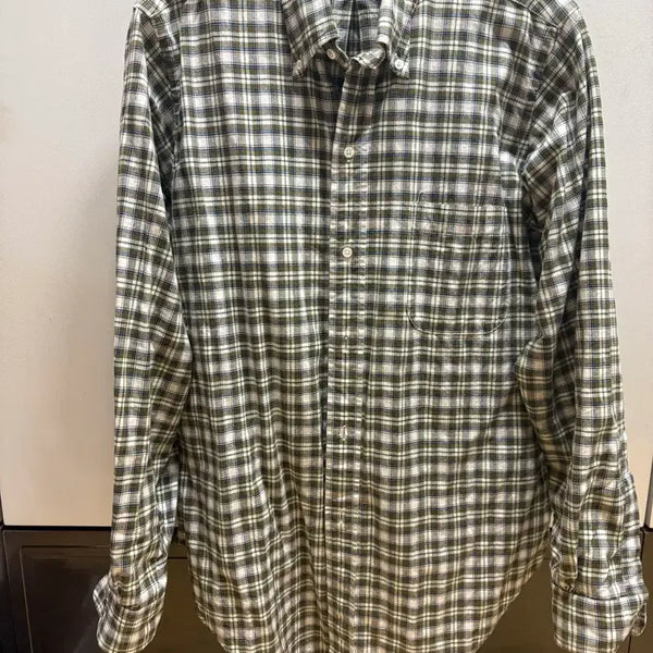 [BUNJANG] Anatomica BD Shirt M Check Pattern / 아나토미카 BD셔츠 M