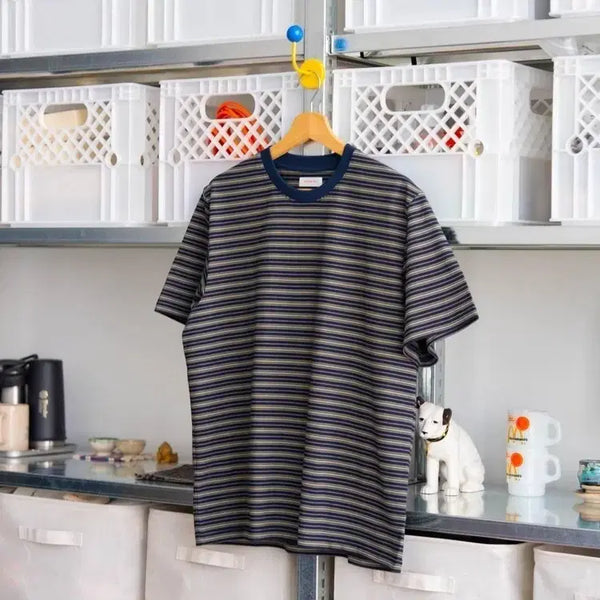[BUNJANG] Everyworn Stripe S/S Tee (Cabin) / 에브리원 everyworn Stripe S/S Tee (Cabin) 2사이즈