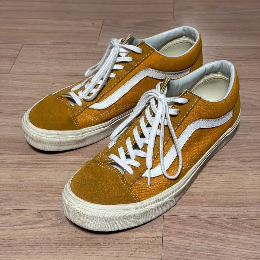 [BUNJANG] Vans Style 36 Sunflower Yellow Size 280 Sneakers / 반스 스타일 36 280 노랑 옐로우 선플라워