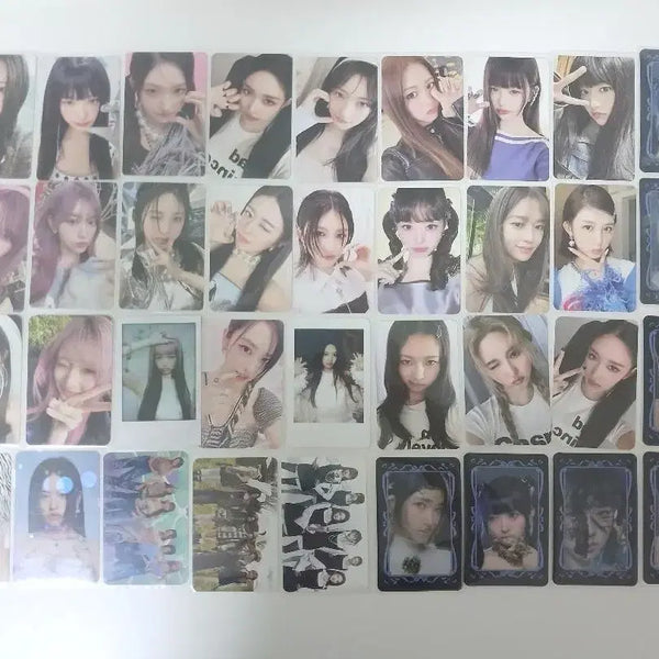 [BUNJANG] IVE Photocard Bundle Set Jang Wonyoung Yujin / 아이브 포토카드 일괄 포카 장원영 안유진