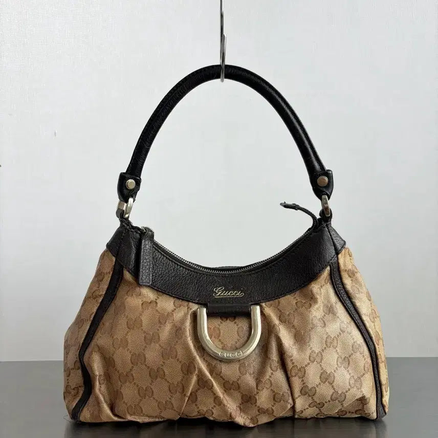 [BUNJANG] Gucci Abbey D-Ring Shoulder Bag / 구찌 애비 D링 숄더백