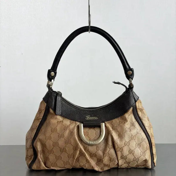 [BUNJANG] Gucci Abbey D-Ring Shoulder Bag / 구찌 애비 D링 숄더백