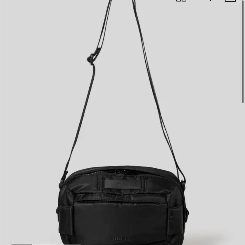 [BUNJANG] Juun.J MA-1 Flight Mini Cross Bag Black / [새상품] 준지 MA-1 플라이트 미니 크로스백