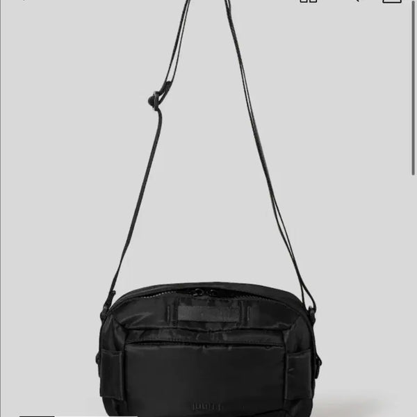 [BUNJANG] Juun.J MA-1 Flight Mini Cross Bag Black / [새상품] 준지 MA-1 플라이트 미니 크로스백