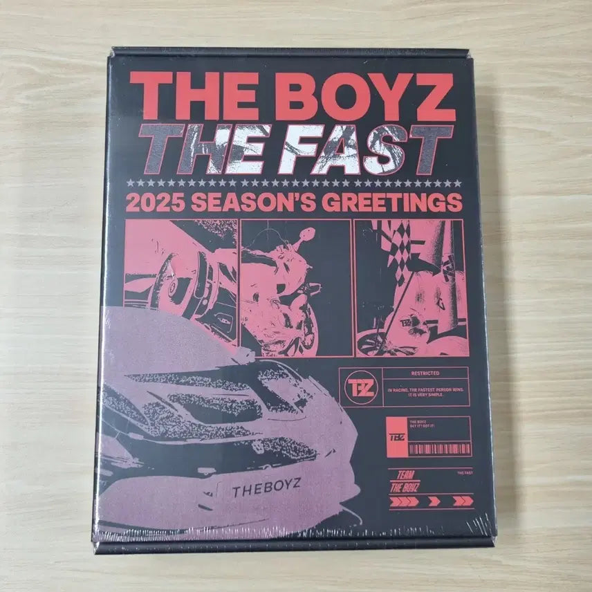[BUNJANG] THE BOYZ 2025 Season's Greetings THE FAST Sealed / 더보이즈 2025 시즌 그리팅 THE FAST 미개봉 판매