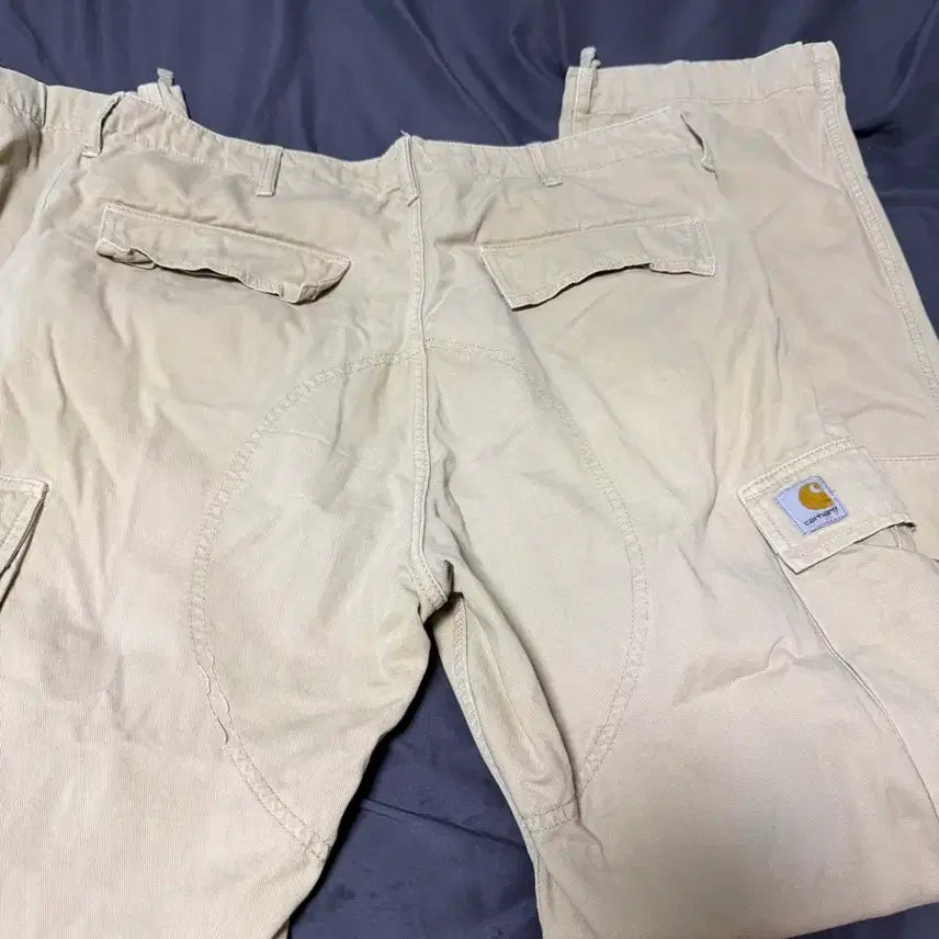 [BUNJANG] Carhartt Regular Cargo Pants Beige 34 / 칼하트 레귤러 카고팬츠 베이지 34