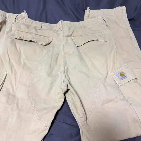 [BUNJANG] Carhartt Regular Cargo Pants Beige 34 / 칼하트 레귤러 카고팬츠 베이지 34