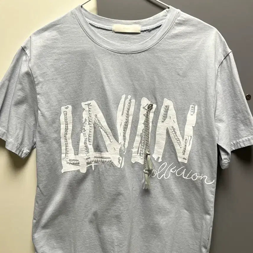 [BUNJANG] Lanvin Style T-Shirt / 랑방st 티셔츠