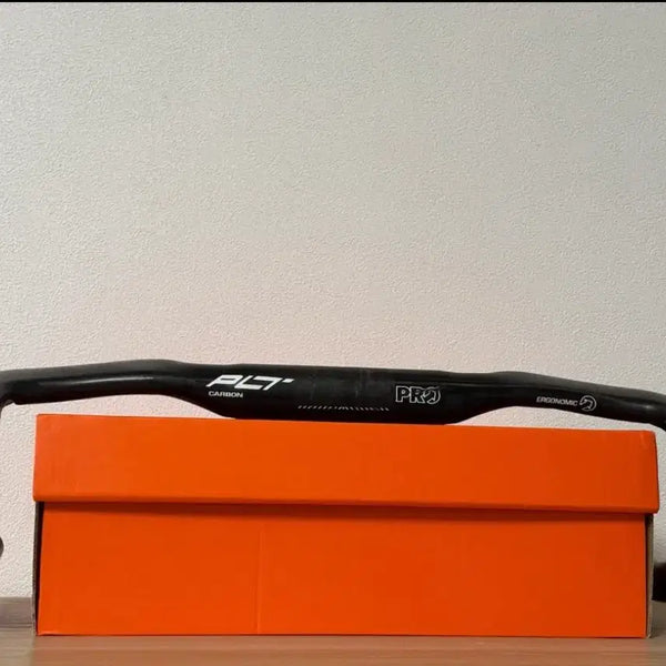 [BUNJANG] Shimano PRO PLT Carbon Ergo Handlebar 38cm / 시마노 PRO PLT 카본 에르고닉 핸들바 (직거래만 받음)