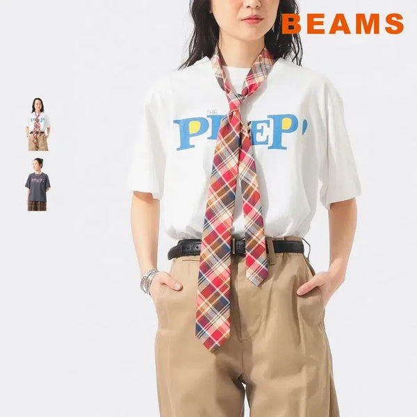 [BUNJANG] BEAMS BOY Preppy T-shirt / 빔즈 보이 프레피 티셔츠