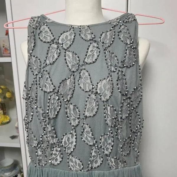 [BUNJANG] Little Mistress Maxi Dress / 영국 브랜드 Little Mistress maxi dress 롱원피스