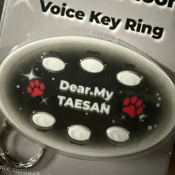 [BUNJANG] BOYNEXTDOOR Taesan Voice Keyring / 보넥도 태산 보이스키링