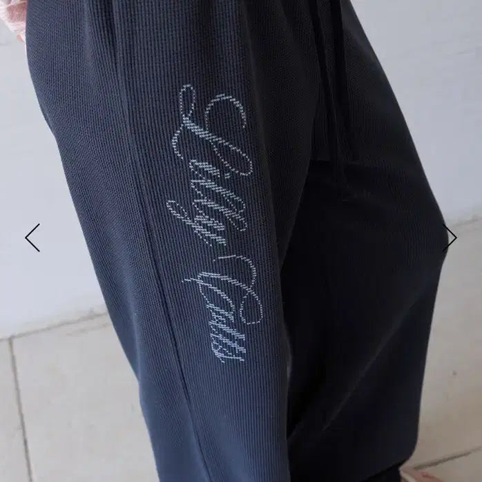 [BUNJANG] Lily Cots Waffle Pants Navy / 택제거새상품) 릴리코츠 와플팬츠 네이비