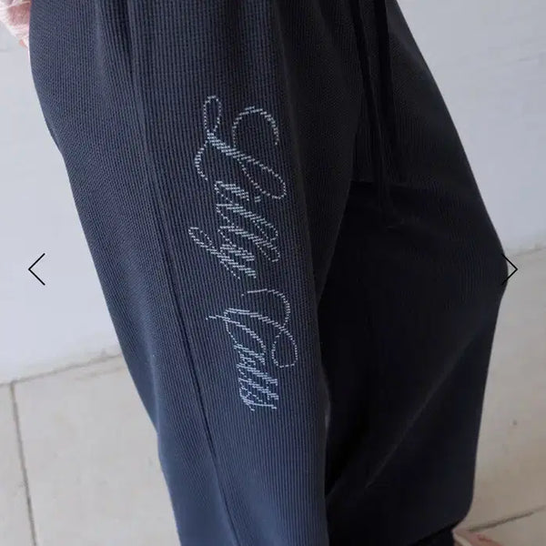 [BUNJANG] Lily Cots Waffle Pants Navy / 택제거새상품) 릴리코츠 와플팬츠 네이비