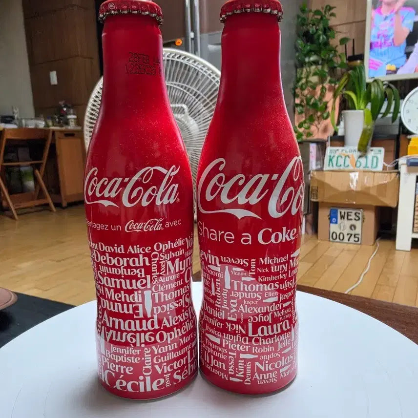 [BUNJANG] Limited Edition Coca-Cola Alubottle Set (2 Bottles) / 한정판 Coca-Cola 코카콜라 알보틀 2개 세트