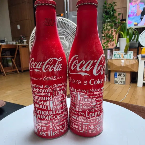 [BUNJANG] Limited Edition Coca-Cola Alubottle Set (2 Bottles) / 한정판 Coca-Cola 코카콜라 알보틀 2개 세트