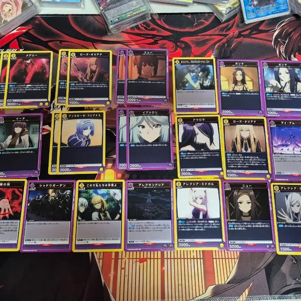 [BUNJANG] Union Arena Dark Advantageous Cards / 유니온 아레나 어둠의 실력자가 되고싶어서 잡카