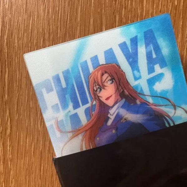 [BUNJANG] Detective Conan: The Raven Chaser Lenticular Card - Chiha Hagiwara / 명탐정 코난 하이웨이의 타천사 특전 렌티큘러 카드 하기와라 치하야