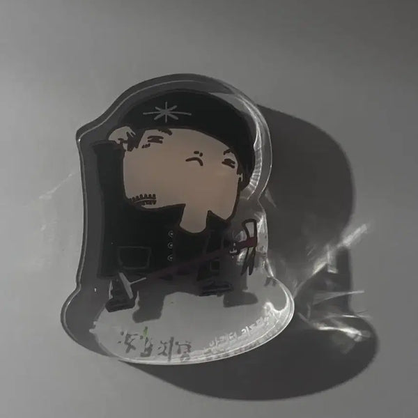 [BUNJANG] Kid Milli "Bakimchi Gang" Pop-Up Acrylic Stand / 키드밀리 파김치갱 팝업 아크릴 스탠드