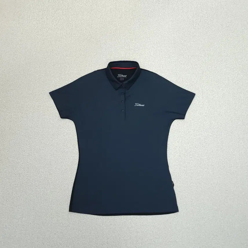 [BUNJANG] Titleist Women's Golf Wear Short Sleeve Collar T-shirt Navy / (S)타이틀리스트 여성 골프웨어 반팔 카라티 네이비 W4626