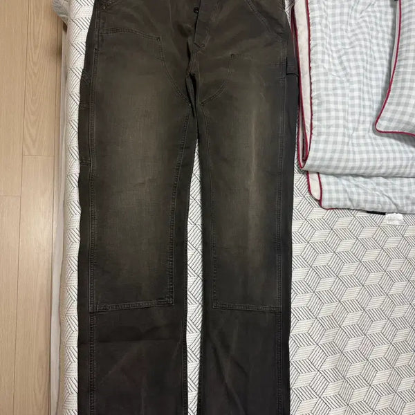 [BUNJANG] RRL Engineer Fit Canvas Carpenter Pants Black 32/32 / RRL 더블알엘 엔지니어핏 캔버스 카펜터 블랙 32/32 판매 or 교환합니다.