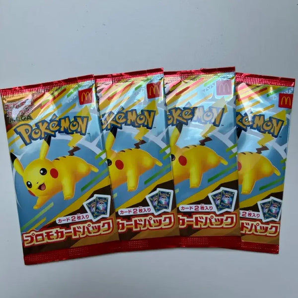 [BUNJANG] McDonald's Pokémon Promo Card Pack / 맥도날드 포켓몬 프로모 카드팩