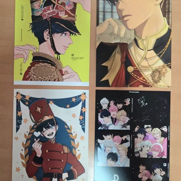 [BUNJANG] PLAVE unofficial 'Printing Box' Postcards Bundle Set / 비공식 플레이브 프박 프린팅박스 일괄 판매