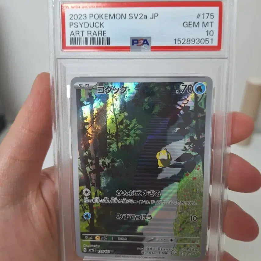 [BUNJANG] Pokemon Card Golduck AR PSA 10 / 포켓몬카드 고라파덕AR psa10