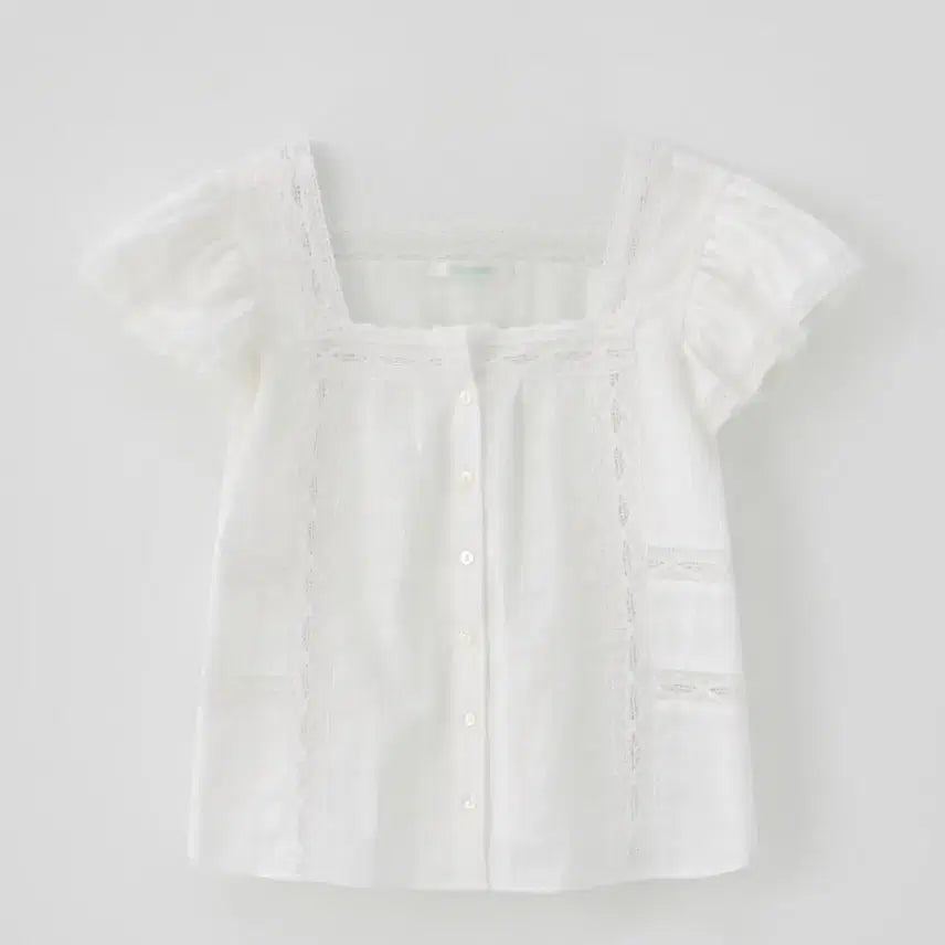 [BUNJANG] TANATT Rone Blouse / 타낫 Rone blouse
