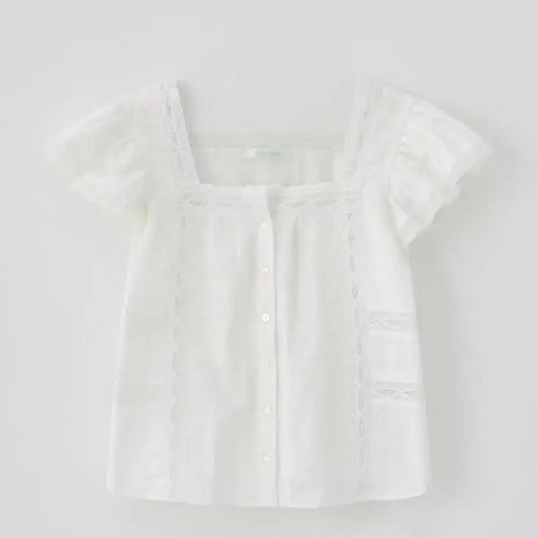 [BUNJANG] TANATT Rone Blouse / 타낫 Rone blouse