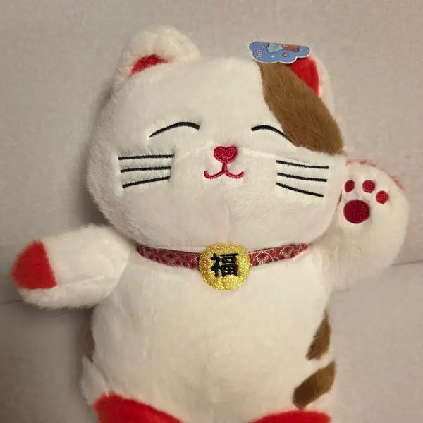 [BUNJANG] Maneki-neko Lucky Cat Doll with Fortune Jar / 새상품) 복을 부르는 마네키네코 인형 고양이 복달항아리