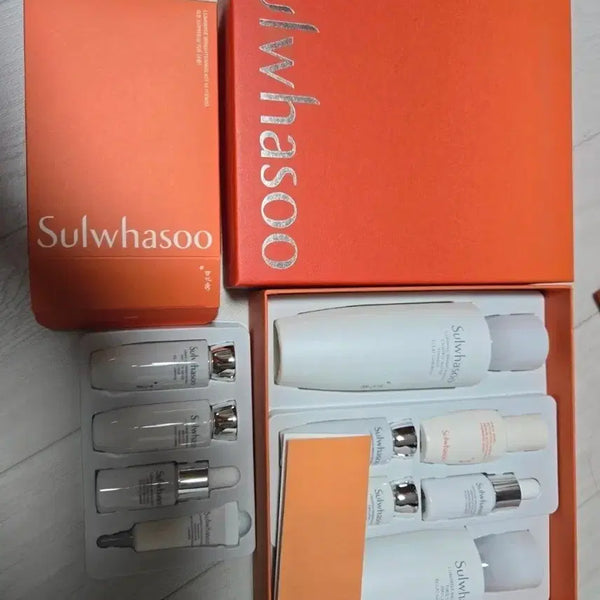 [BUNJANG] Sulwhasoo Snowise Brightening Line Set / 설화수 자정 2종 미백 풀세트