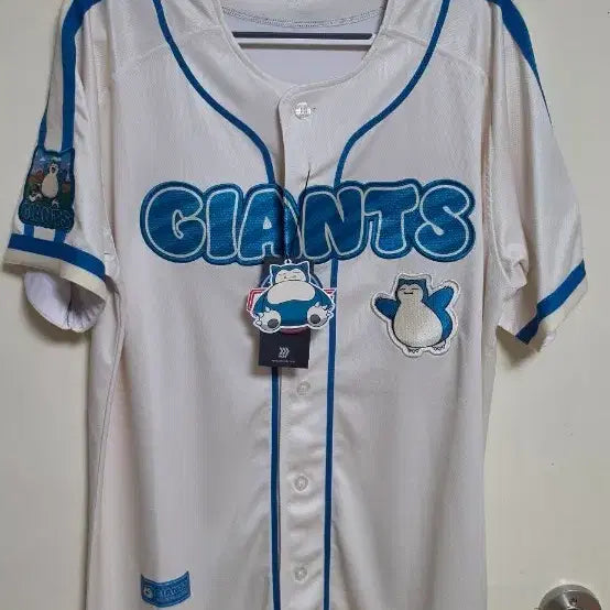 [BUNJANG] Lotte Giants Snorlax Jersey 105 / 롯데자이언츠 잠만보 유니폼 105
