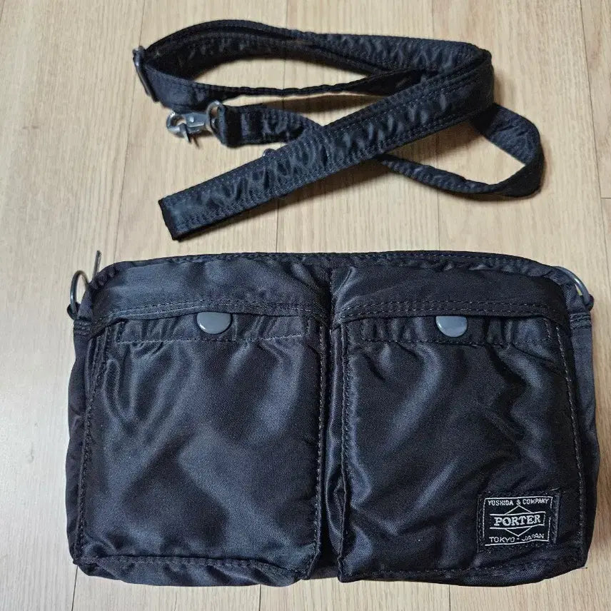 [BUNJANG] Yoshida Porter Tanker Belt Bag Shoulder Bag / 요시다포터 탱커 벨트백 겸 숄더백