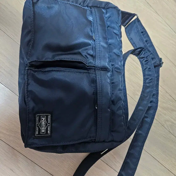 [BUNJANG] Porter Tanker Shoulder Bag Iron Blue S / 포터 숄더백 아이언 블루 S