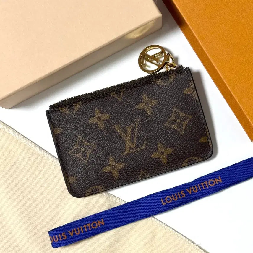 [BUNJANG] Louis Vuitton Monogram Romi Card Holder / 루이비통 모노그램 로미 카드지갑