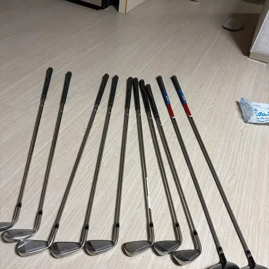 [BUNJANG] TaylorMade Burner Plus Iron Set + Woods / 테일러메이드 버너 플러스 아이언세트+ 우드 팝니다