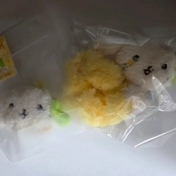 [BUNJANG] NCT WISH Ryonryon Scrunchie & Face Keychain Bundle Set / NCT WISH 룐룐 스크런치, 얼굴키링 일괄