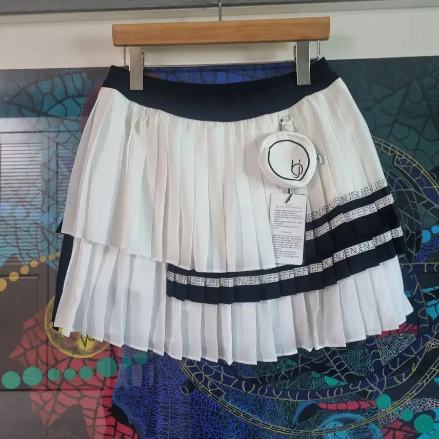 [BUNJANG] Benjefe Golf Pleated Skirt 70 / 벤제프골프 플리츠치마 70