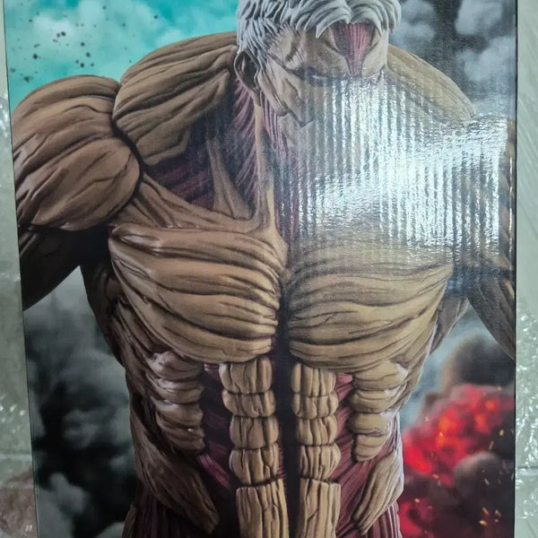 [BUNJANG] Attack on Titan Armor Titan A Prize Figure (Unsealed) / 갑옷거인 a상 택포 33에 안전결제 팝니다. 이치방쿠지 미개봉 쿨거래시 하위상 챙겨드려요.